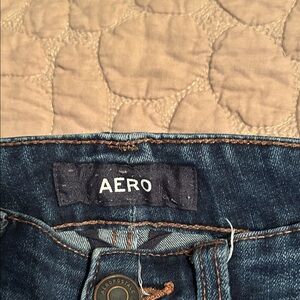 Aeropostale Dark Blue Women's skinny Jeans